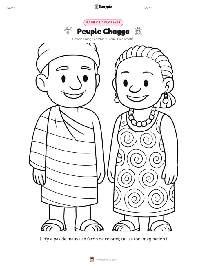 Page à colorier