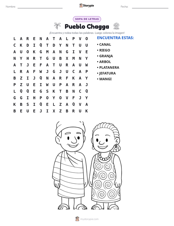 Sopa de Letras