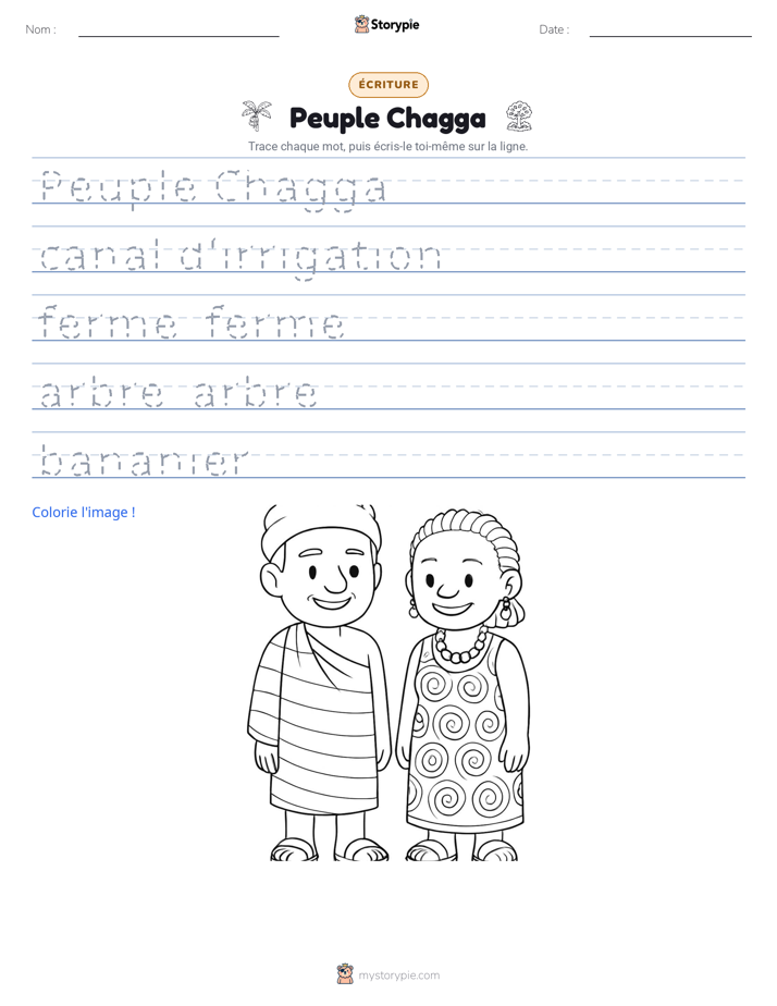Pratique d'écriture