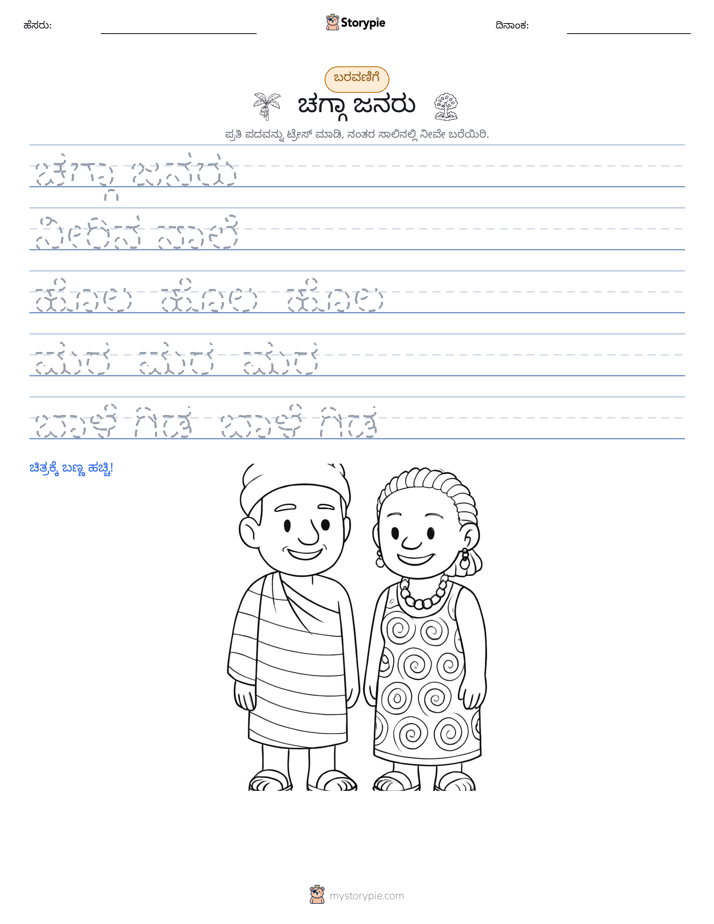 ಲೇಖನ ಅಭ್ಯಾಸ