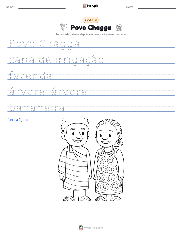 Prática de Escrita