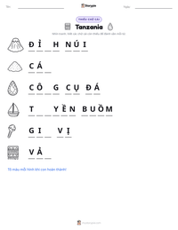 Xem trước tài liệu in sẵn Tanzania