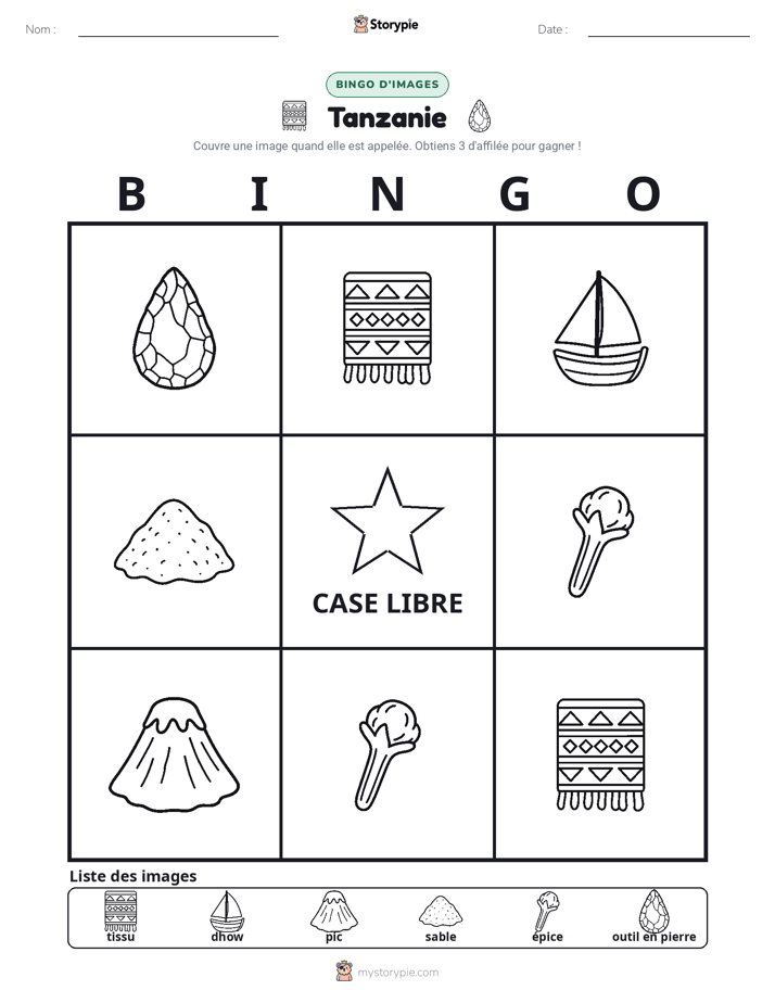 Bingo d'Images