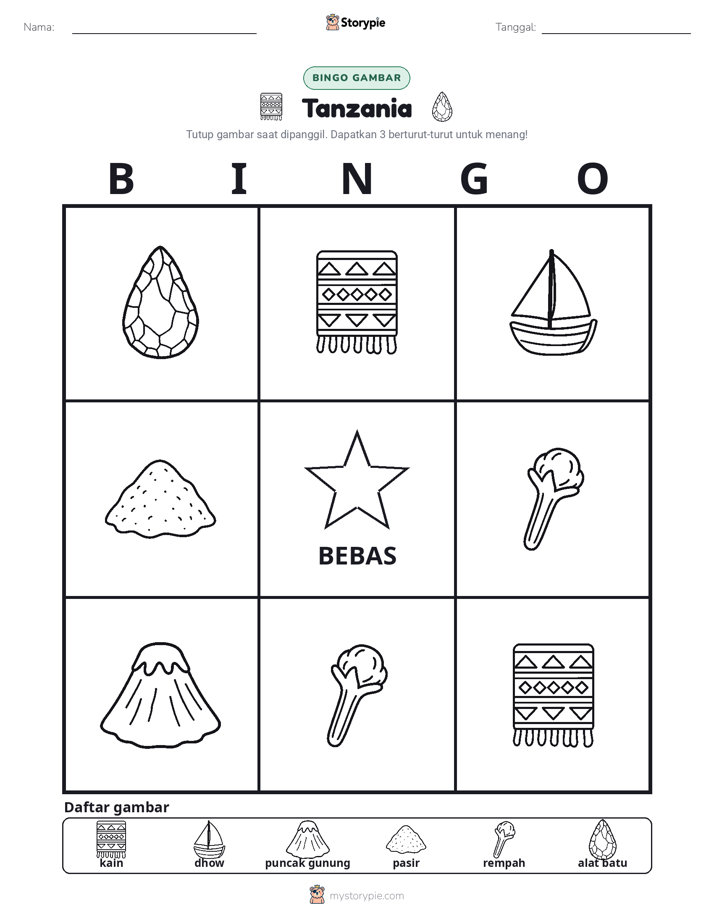 Bingo Gambar