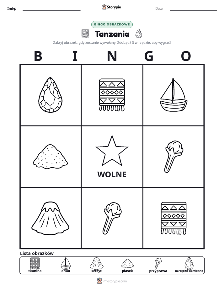 Bingo obrazkowe