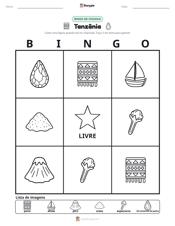 Bingo de Imagens