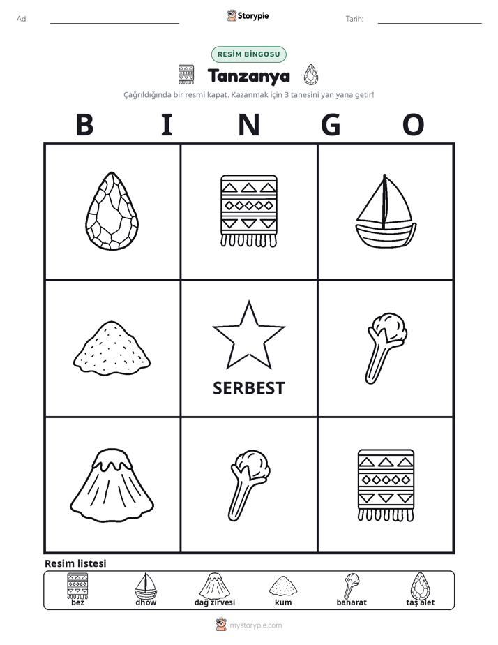 Resim Bingo
