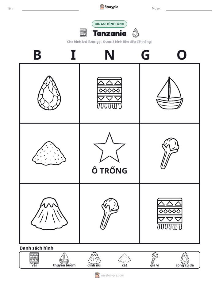 Bingo Hình Ảnh