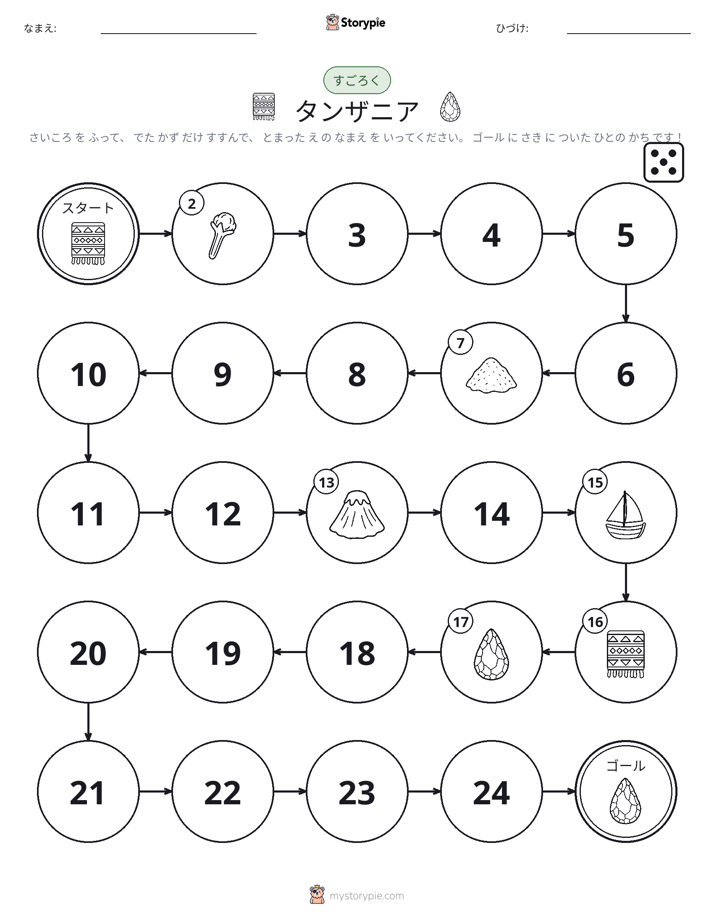 ロール＆ムーブゲーム