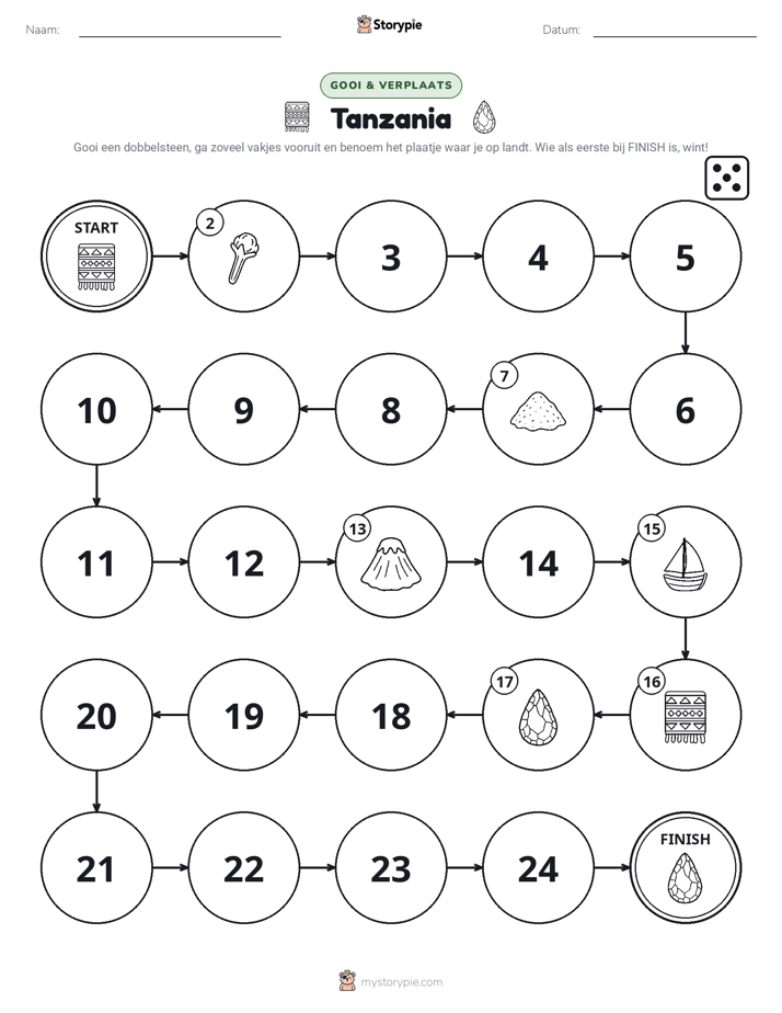 Rol & Beweeg Spel