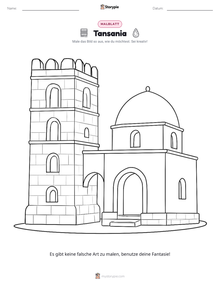 Ausmalseite