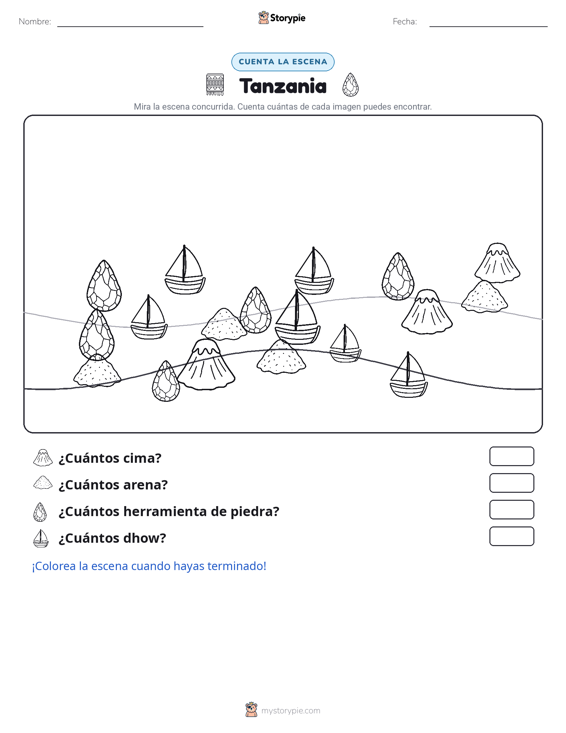 Escena de Conteo