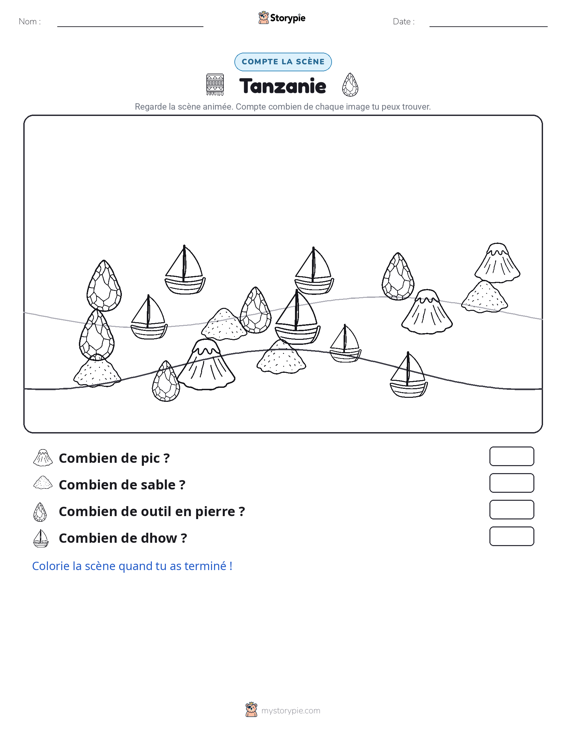 Scène de Comptage