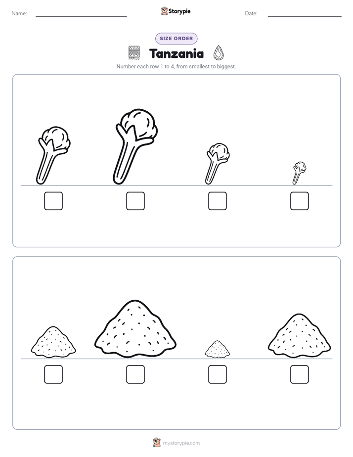 Size Order