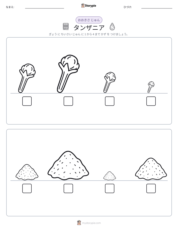 サイズ順