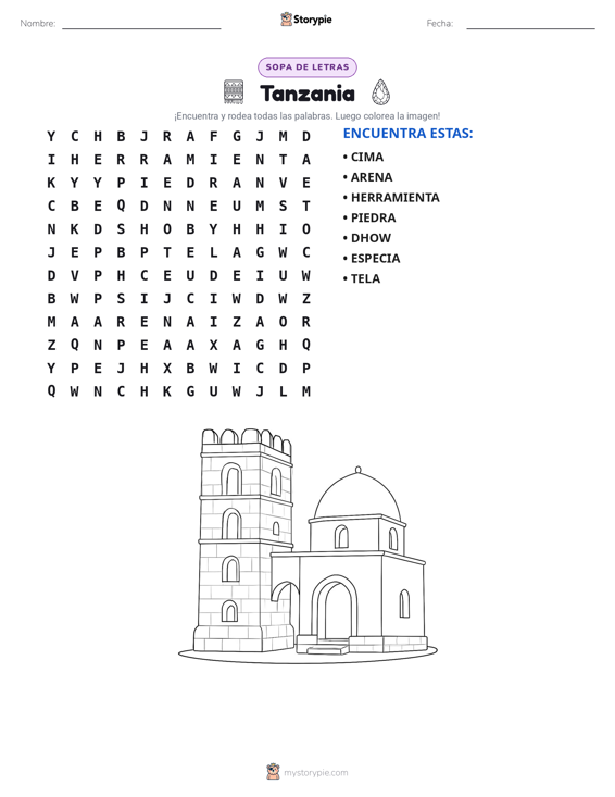 Sopa de Letras