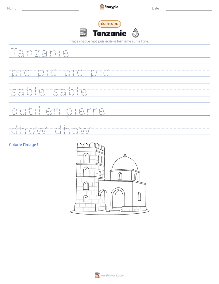 Pratique d'écriture