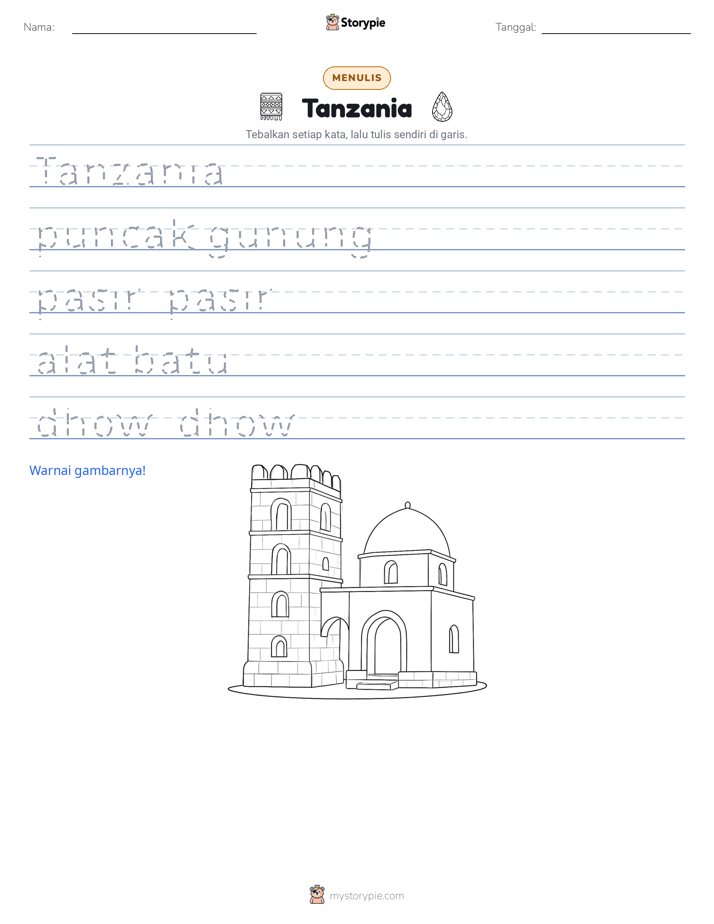 Latihan Menulis