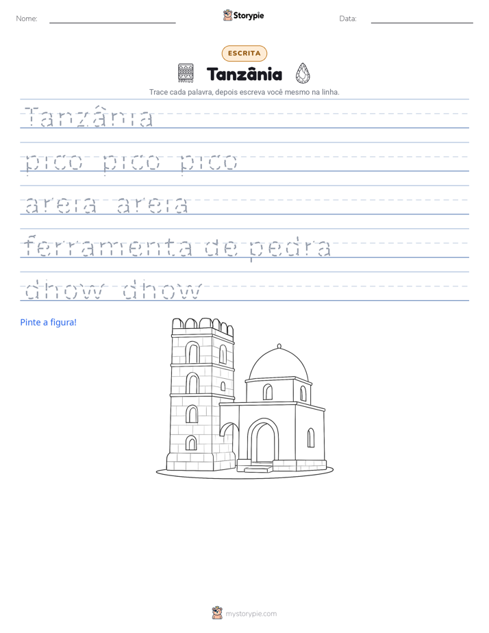 Prática de Escrita