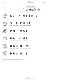 Xem trước tài liệu in sẵn Vi khuẩn