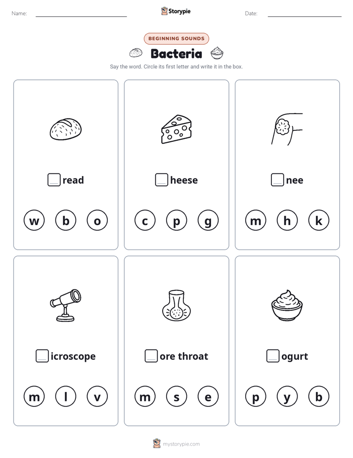 Beginning Sounds