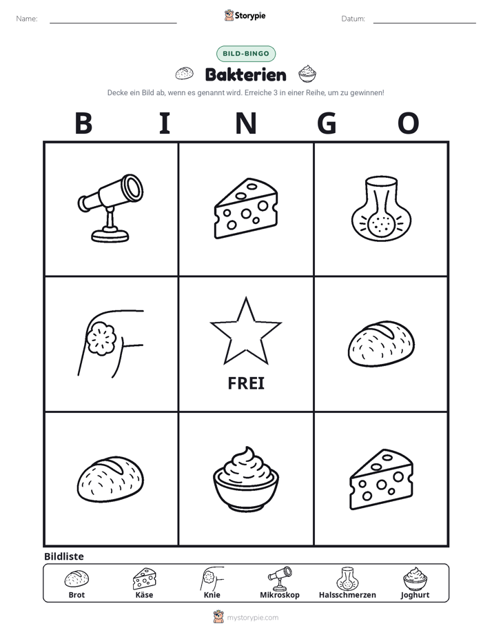 Bild-Bingo