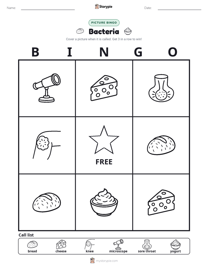 Picture Bingo