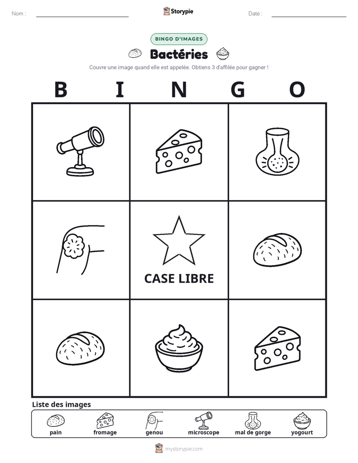 Bingo d'Images
