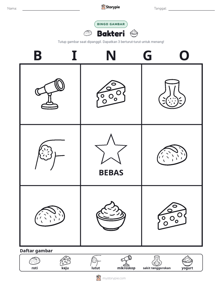 Bingo Gambar