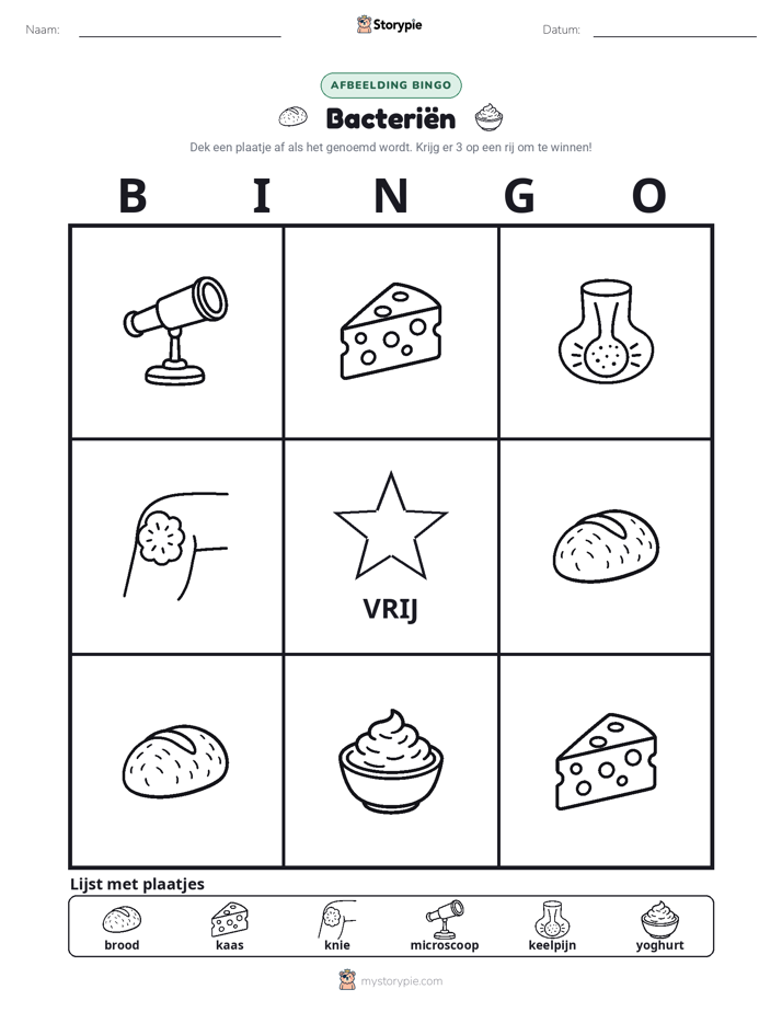 Afbeelding Bingo