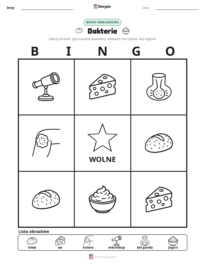Bingo obrazkowe