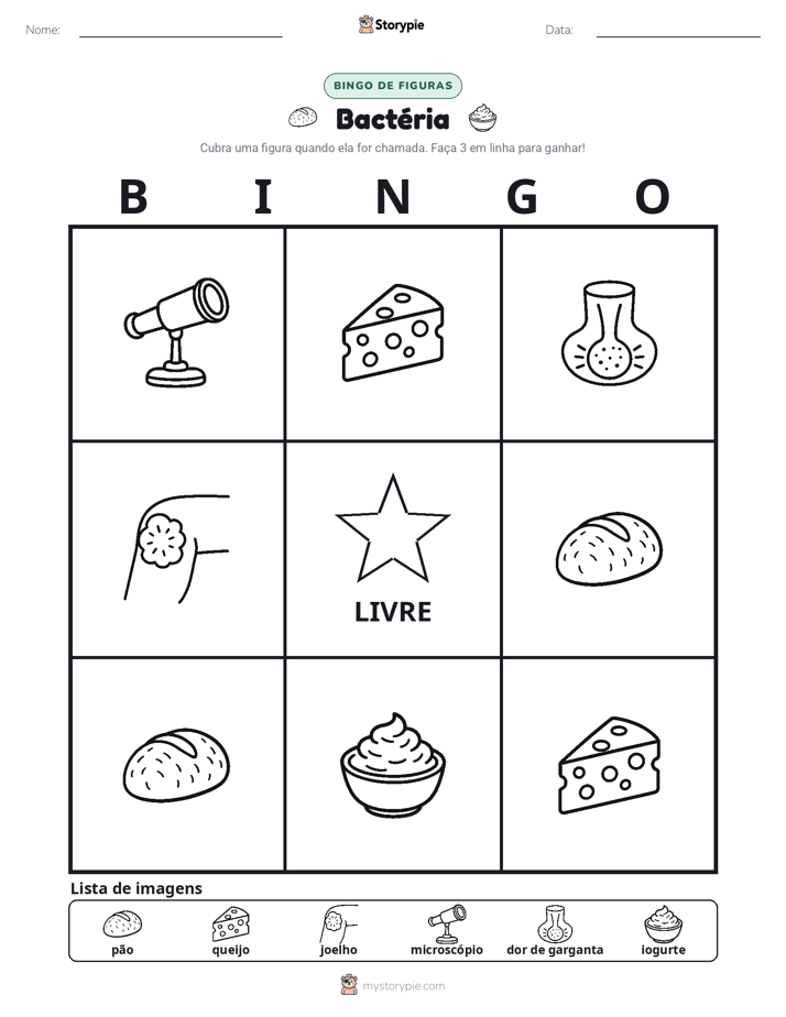 Bingo de Imagens