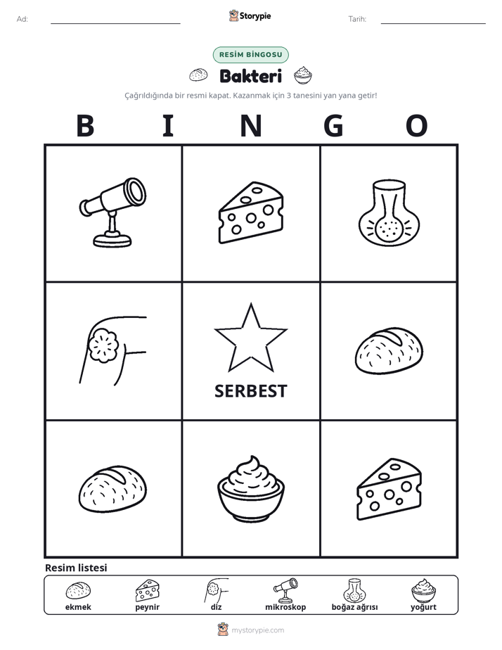 Resim Bingo