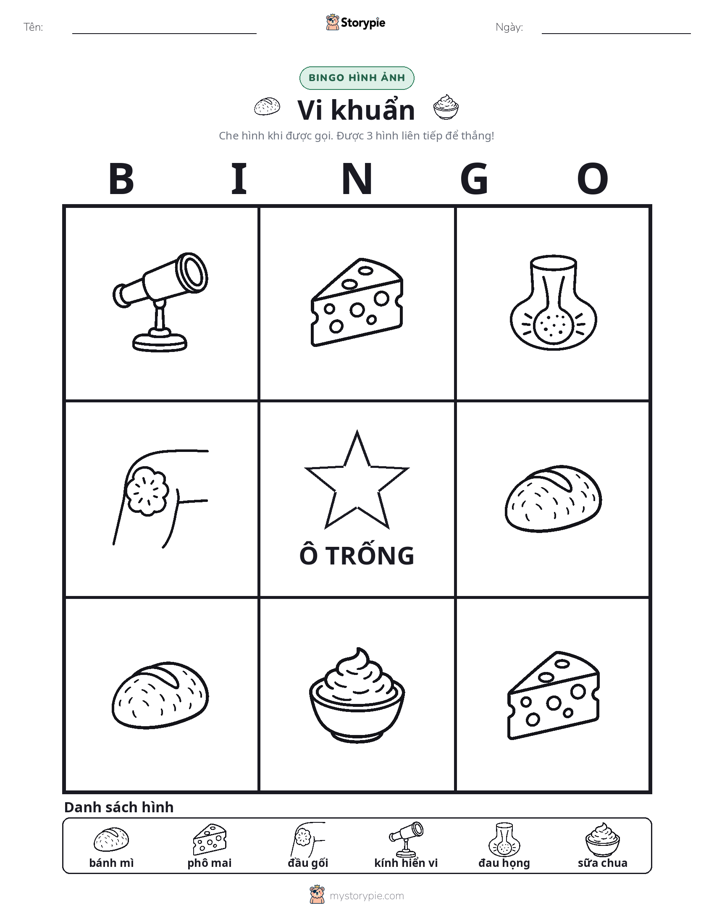 Bingo Hình Ảnh