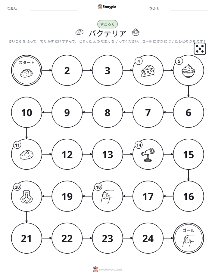 ロール＆ムーブゲーム