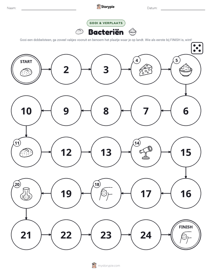 Rol & Beweeg Spel