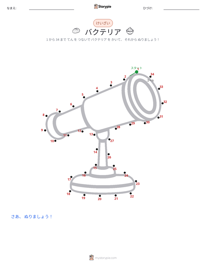 点つなぎ
