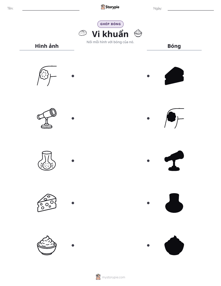 Ghép Hình Bóng
