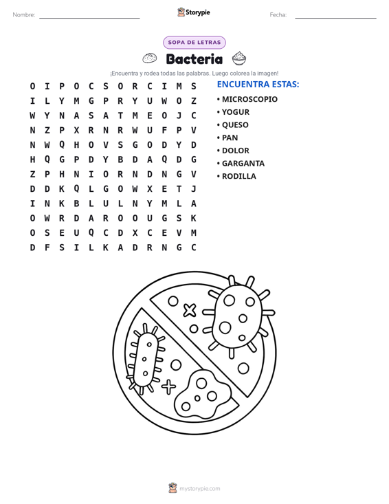 Sopa de Letras