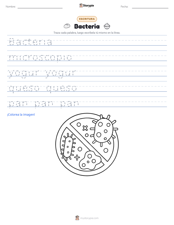 Práctica de Escritura