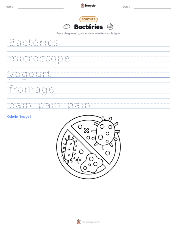 Pratique d'écriture