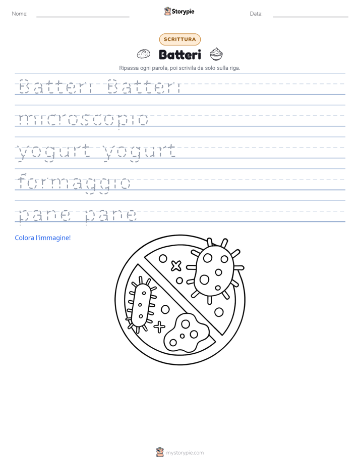 Pratica di Scrittura