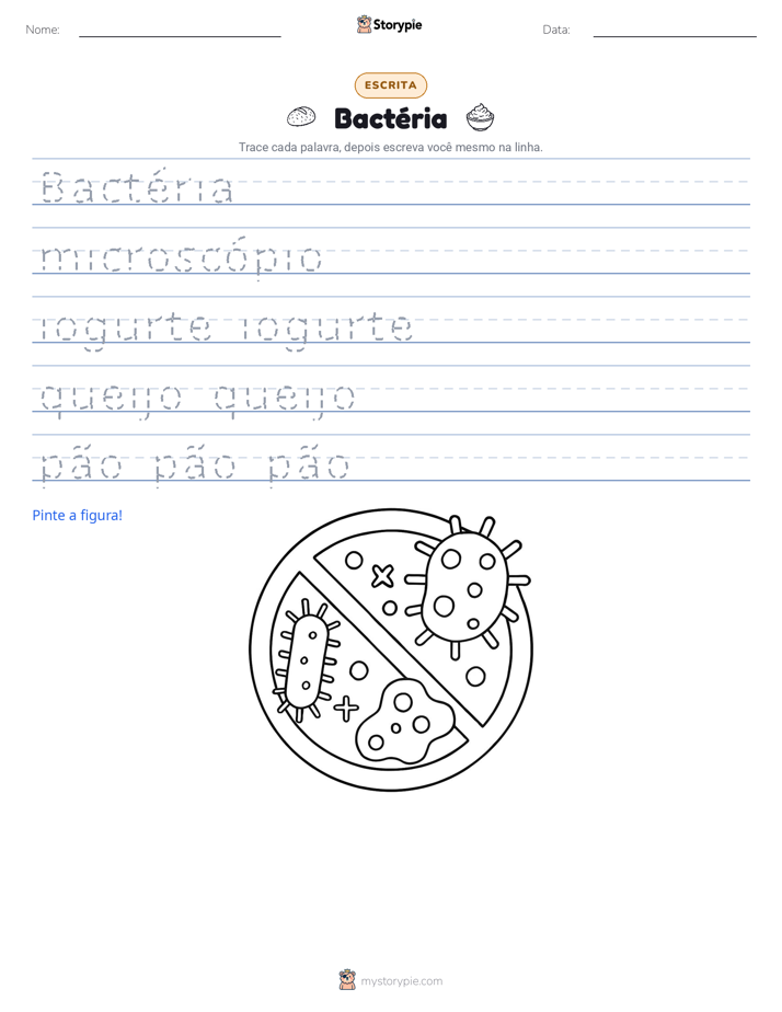 Prática de Escrita