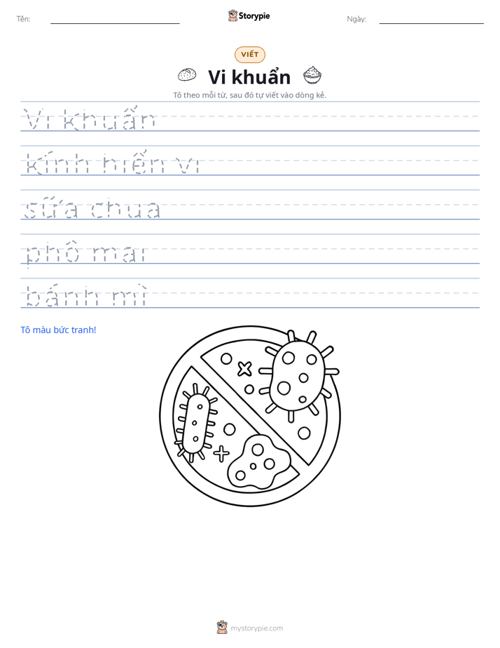 Luyện Viết