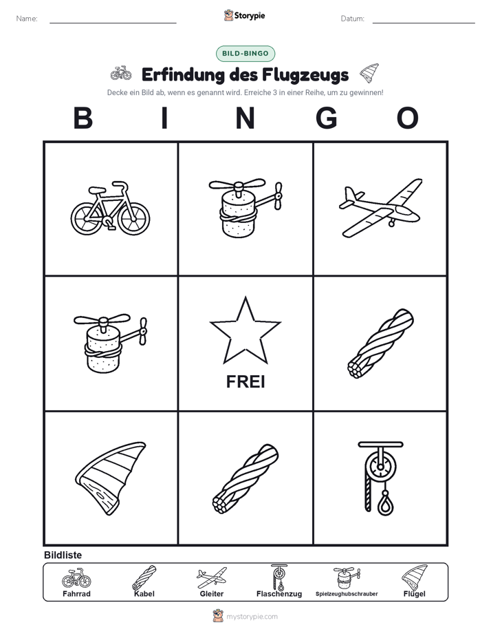 Bild-Bingo