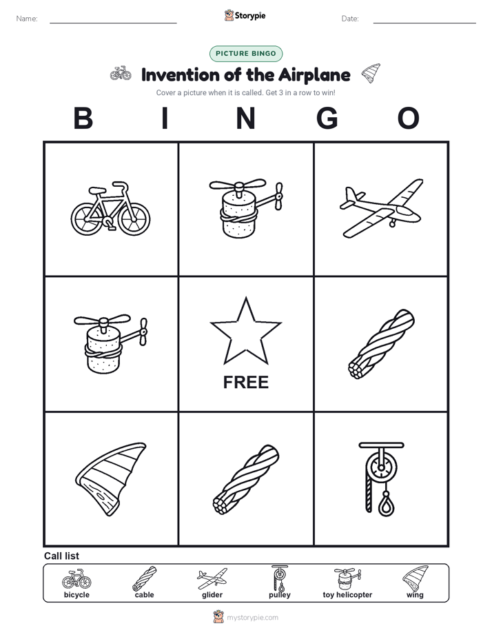 Picture Bingo