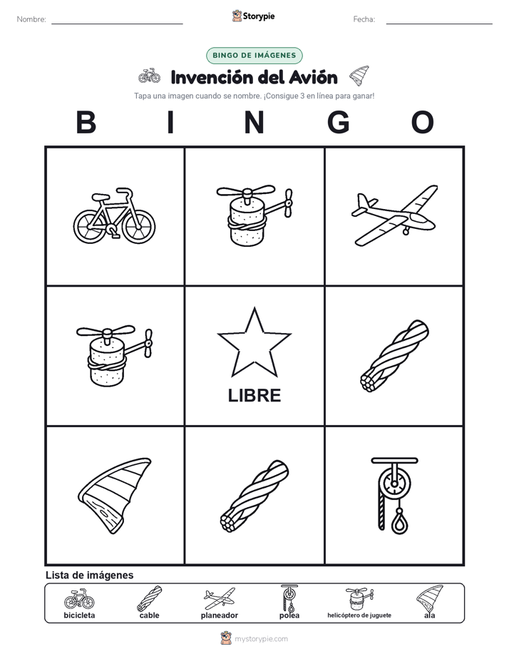 Bingo de Imágenes