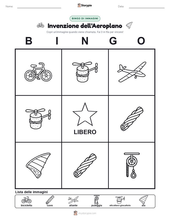 Bingo delle Immagini