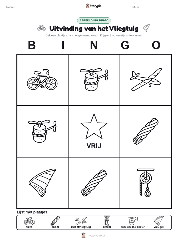 Afbeelding Bingo