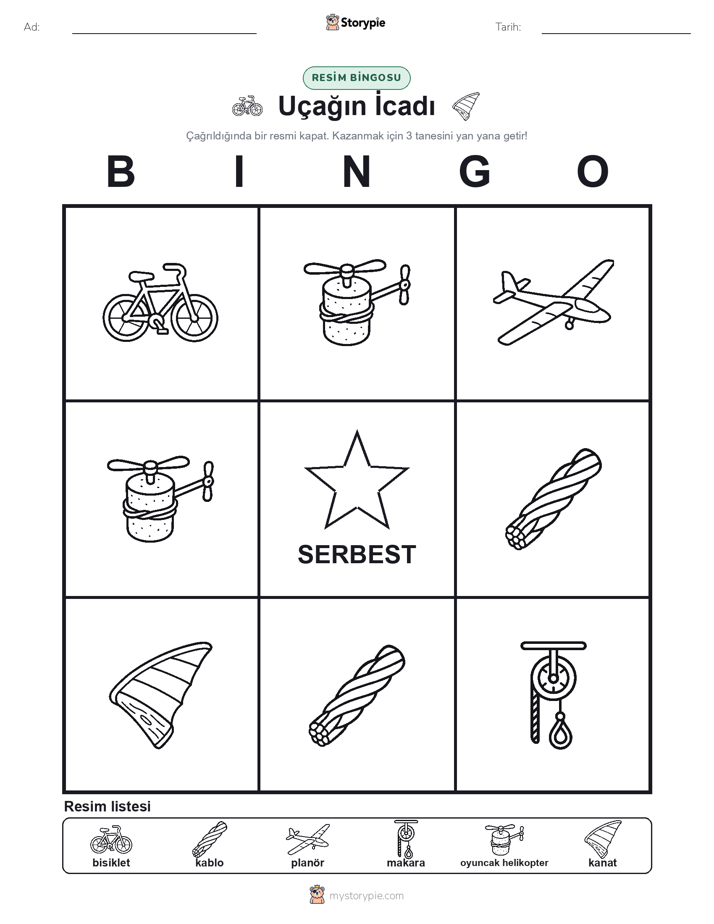 Resim Bingo